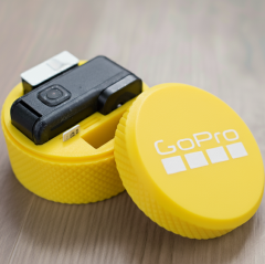 GoPro 6/7/8 Taşıma Kutusu Sarı