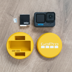 GoPro 6/7/8 Taşıma Kutusu Sarı
