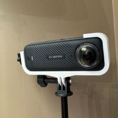 Insta360 x4 Yatay Çekim Aparatı Beyaz