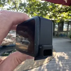 GoPro Hero 9/10/11/12/13 USB Kapağı Siyah