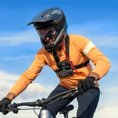Insta360 x4 Yatay Çekim Aparatı Siyah