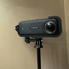 Insta360 x4 Yatay Çekim Aparatı Siyah