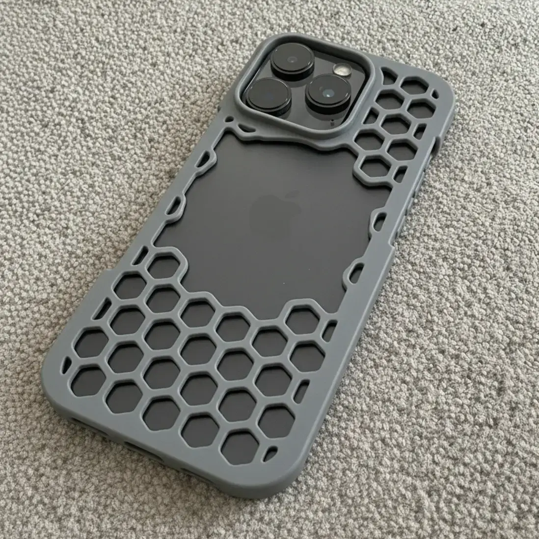 Iphone 16 Pro Telefon Kılıfı Gri