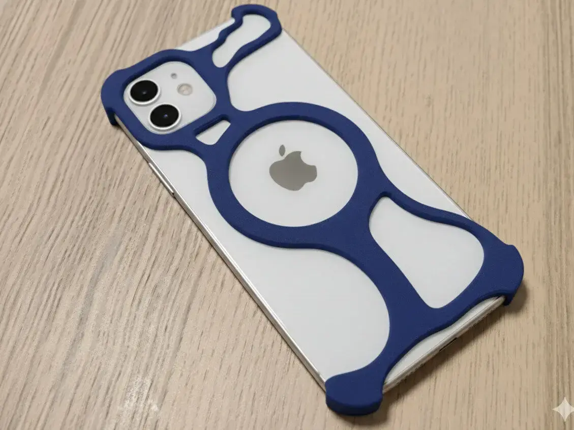 Iphone 12/12 Pro Minimal Kılıf Lacivert