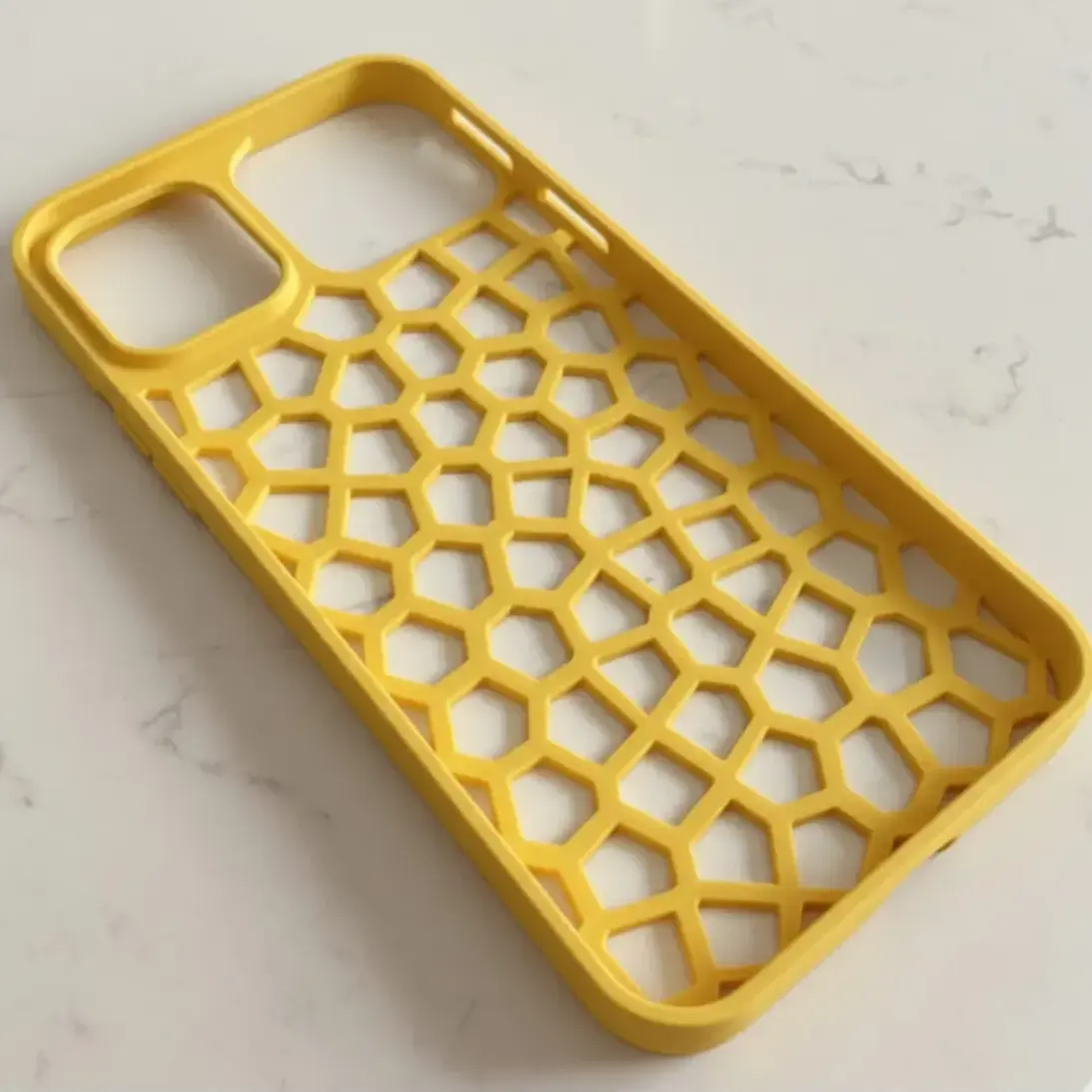Iphone 12 Pro Max Telefon Kılıfı Sarı