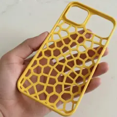 Iphone 12 Pro Max Telefon Kılıfı Sarı