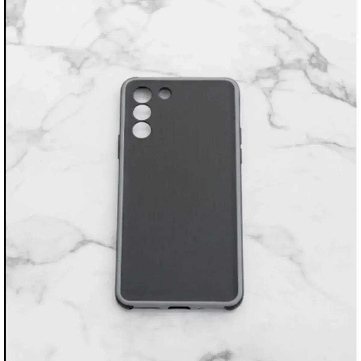 Samsung Galaxy S21 Telefon Kılıfı Siyah - Gri