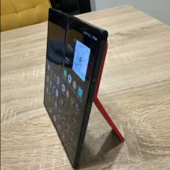 Samsung Galaxy Z Fold 6 Kılıf / Telefon Tutucu Kırmızı