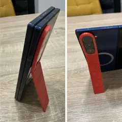 Samsung Galaxy Z Fold 6 Kılıf / Telefon Tutucu Kırmızı
