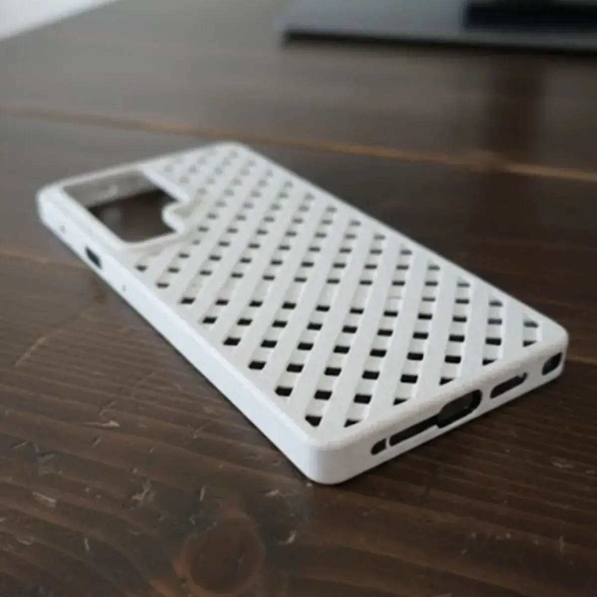 Samsung Galaxy S25 Ultra Telefon Kılıfı Beyaz