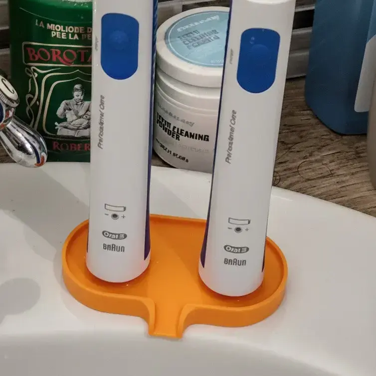 Oral B Şarjlı Diş Fırçası Standı Turuncu