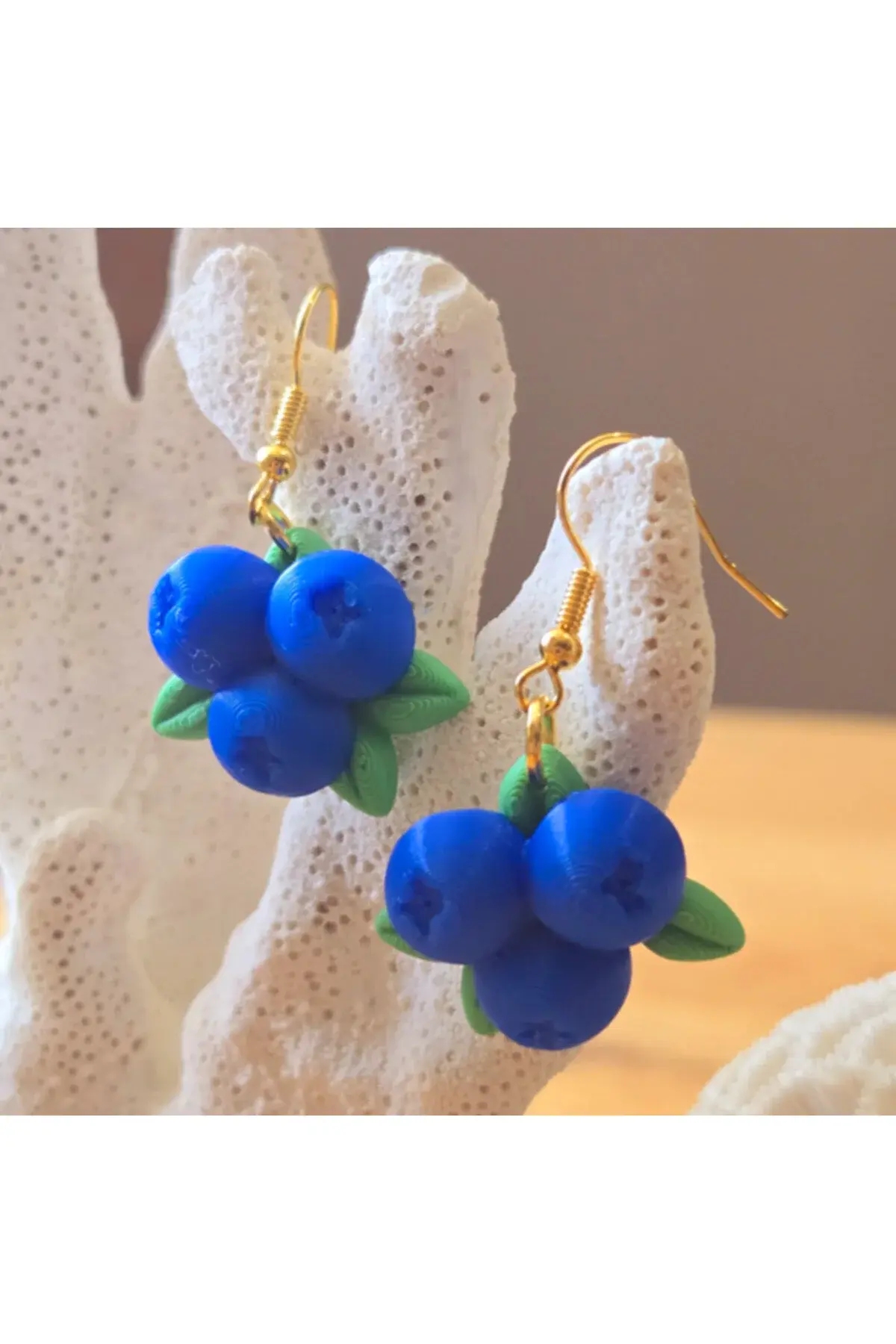 Yaban Mersini Küpeler