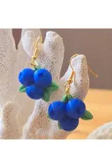 Yaban Mersini Küpeler