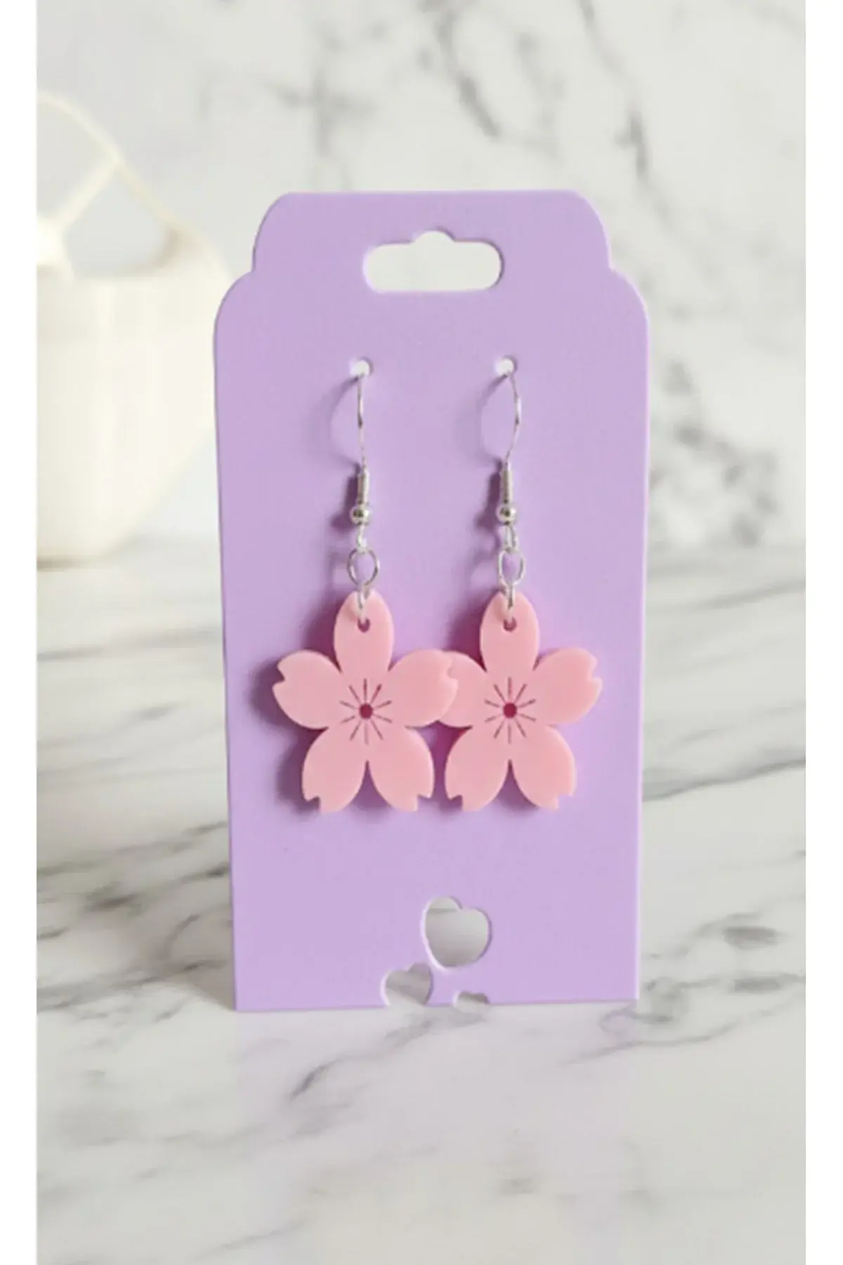 Yıldız Çiçek Küpe