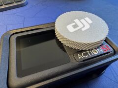 DJI Osmo Action 5 Pro Lens Koruyucu Kapak Gri