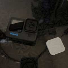 GoPro Hero 9/10/11/12 Lens Kapağı Beyaz