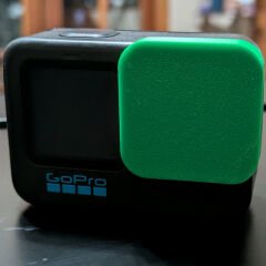 GoPro Hero 9/10/11/12 Lens Kapağı Yeşil