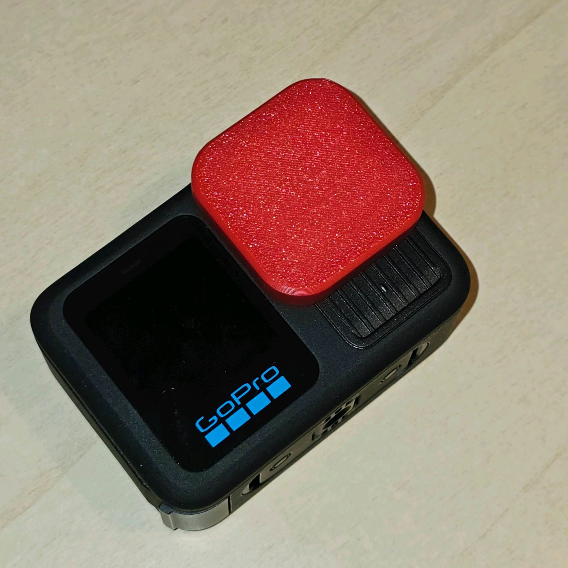 GoPro Hero 13 Lens Koruyucu Kırmızı