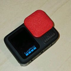 GoPro Hero 13 Lens Koruyucu Kırmızı