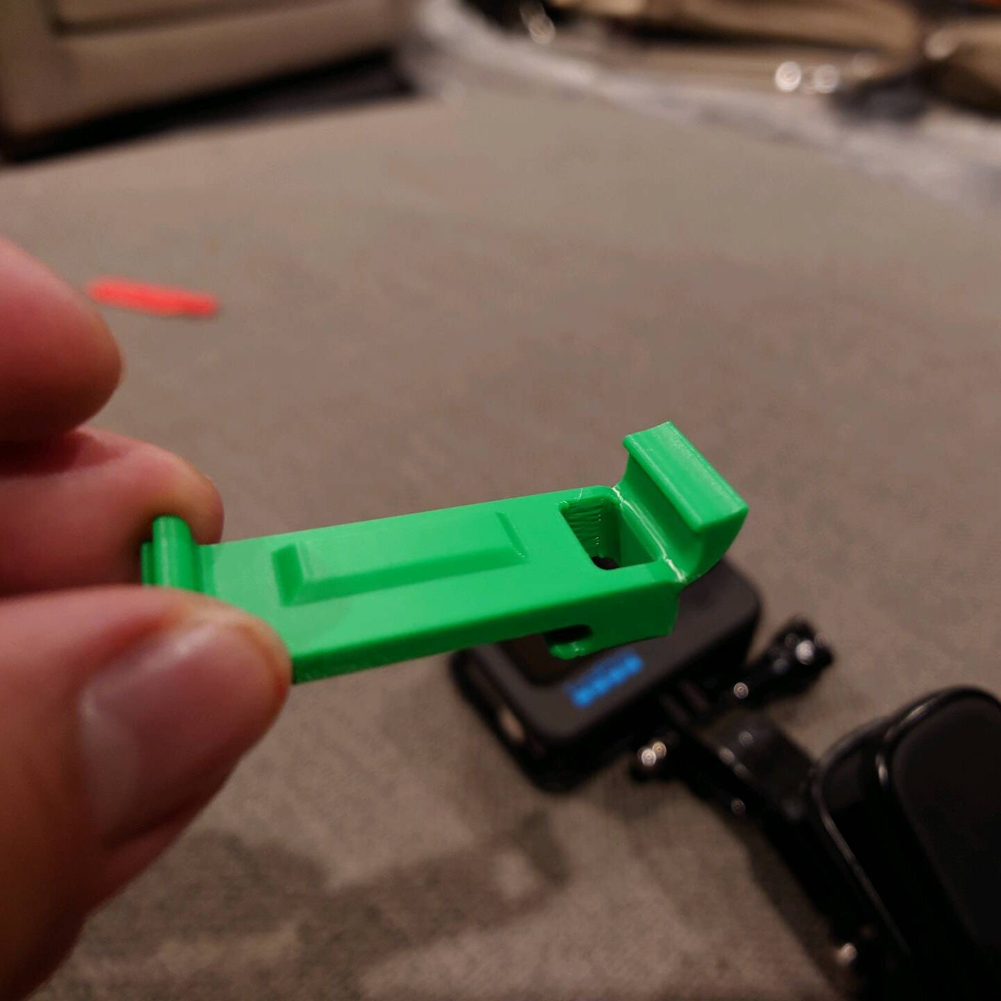 GoPro Hero 9/10/11/12/13 USB Kapağı Yeşil