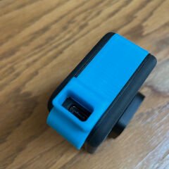 GoPro Hero 9/10/11/12/13 USB Kapağı Mavi