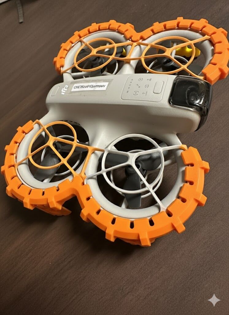 DJI Neo Yükseltici Ayak ve Koruyucu Tampon