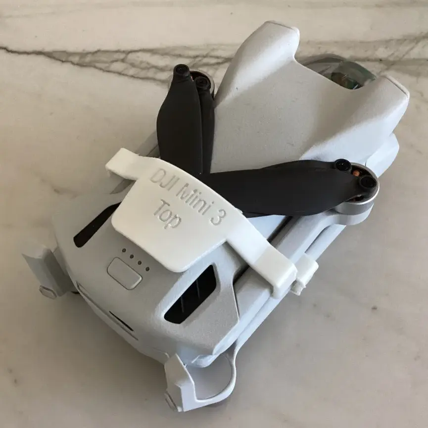DJI Mini 3 Pervane Tutucu