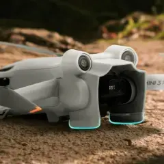 DJI Mini 3 Pro Gimbal Koruyucu ve Gölgelik Gri̇