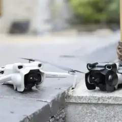 DJI Mini 3 Gimbal Koruyucu ve Gölgelik Gri