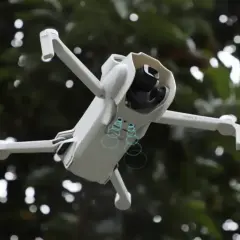 DJI Mini 3 Gimbal Koruyucu ve Gölgelik Gri