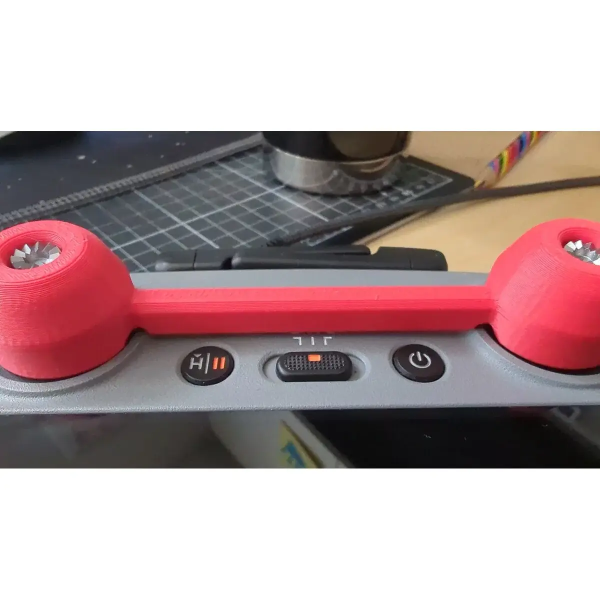DJI RC2 Joystick Koruyucu Kırmızı