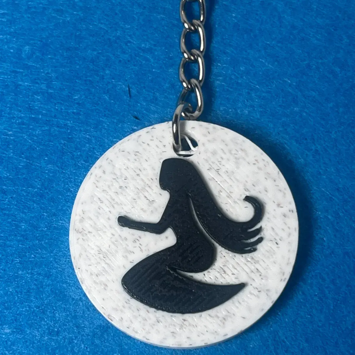 Başak Burcu Anahtarlığı