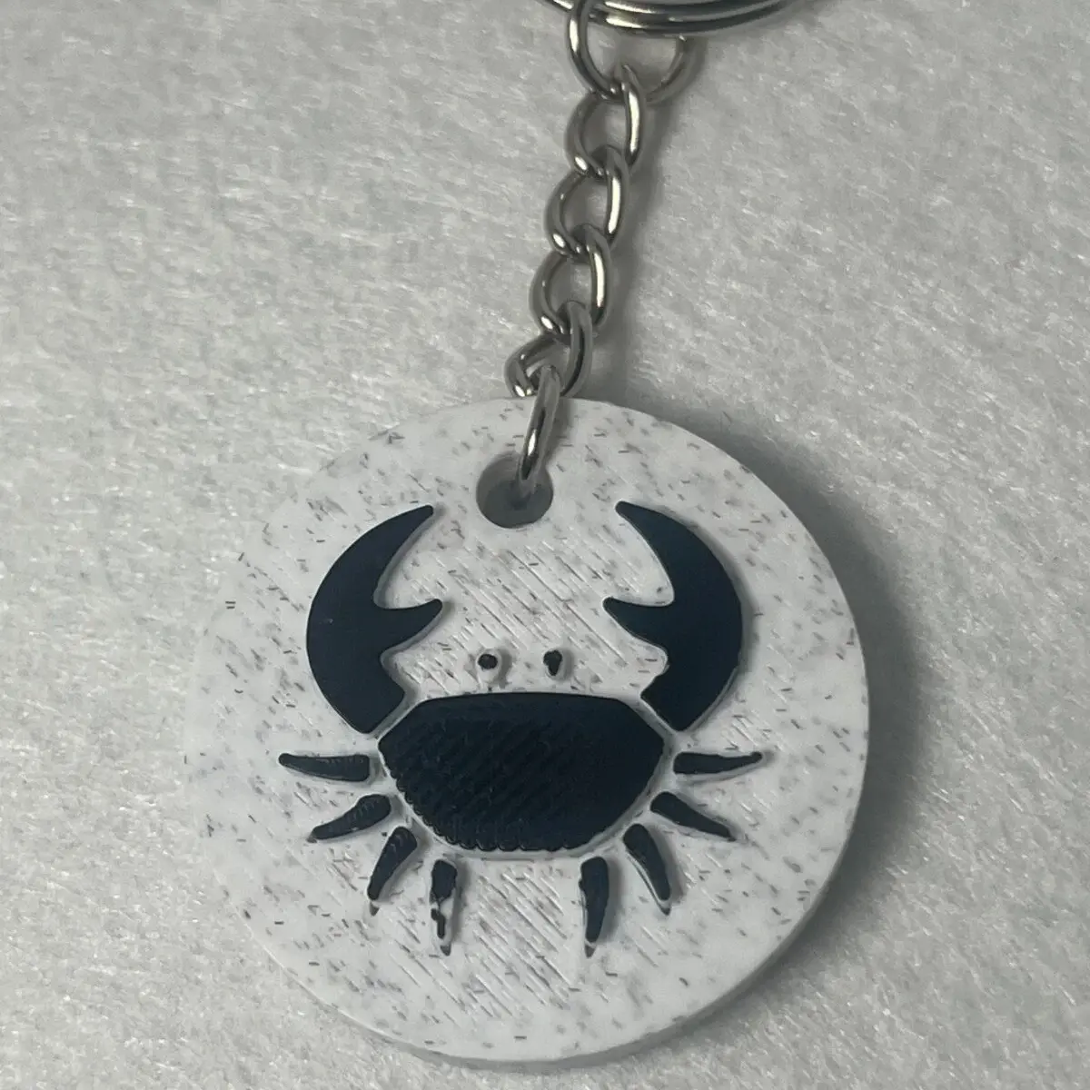 Yengeç Burcu Anahtarlığı