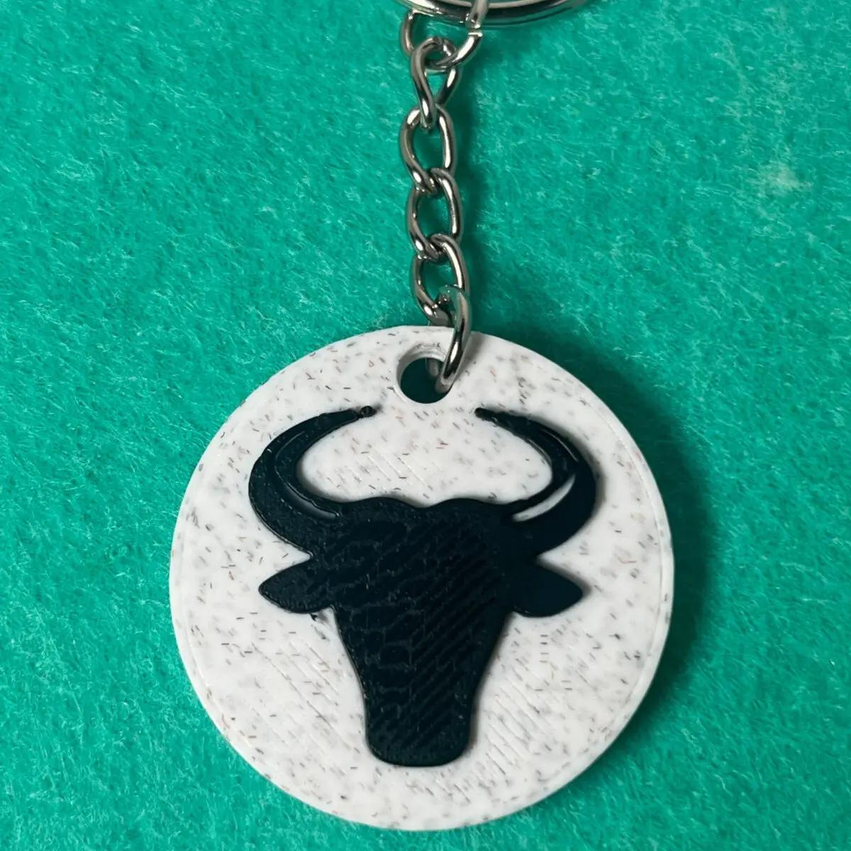 Boğa Burcu Anahtarlığı