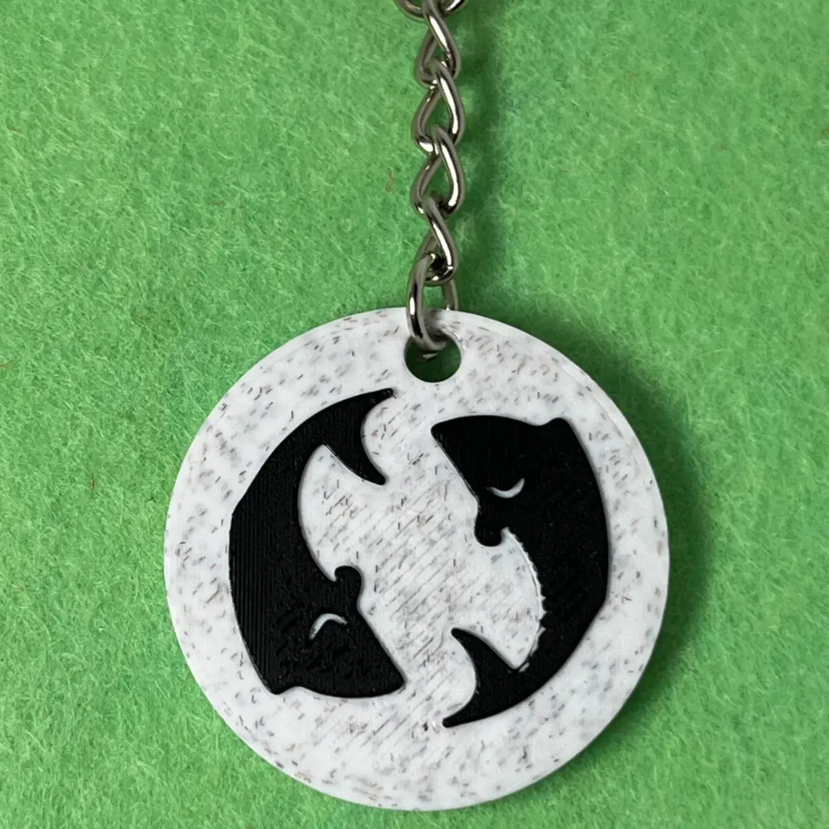 Balık Burcu Anahtarlığı