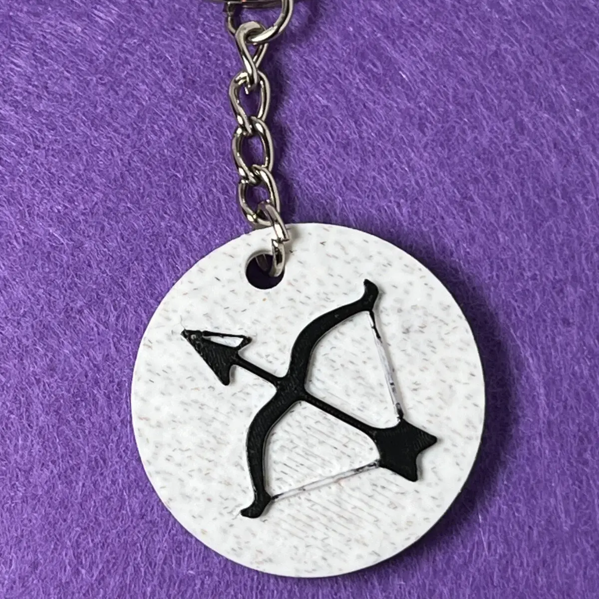 Yay Burcu Anahtarlığı