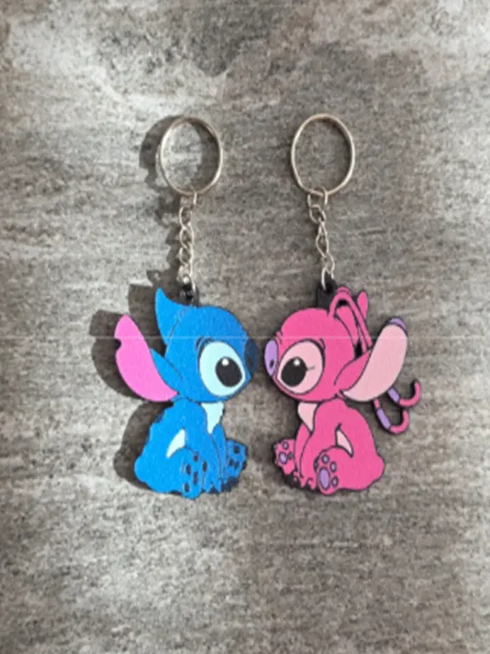Stitch 2li Anahtarlık