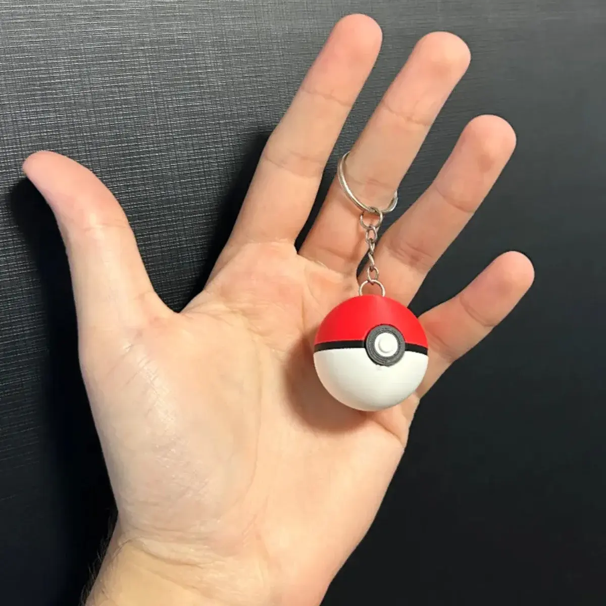 Pokemon Topu Anahtarlık