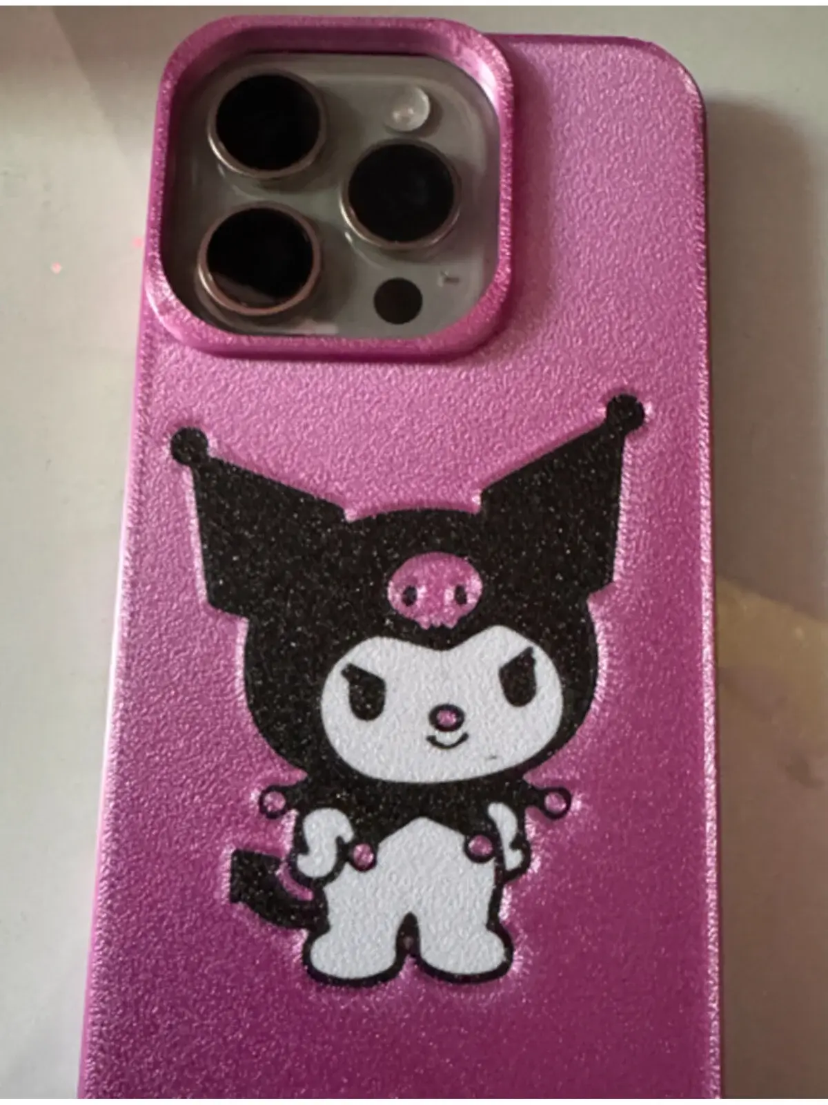 Iphone 16 Pro Kuromi Telefon Kılıfı