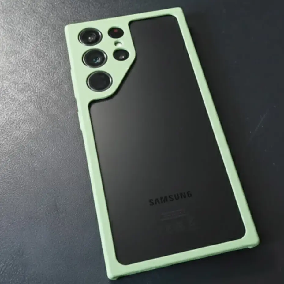 Samsung Galaxy S23 Ultra Telefon Kılıfı Yeşil