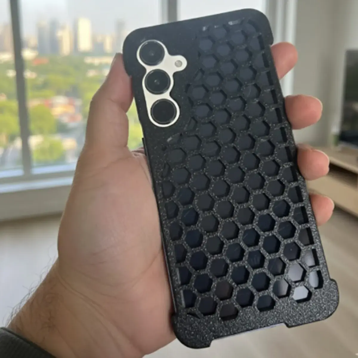 Samsung Galaxy A55 Telefon Kılıfı Siyah