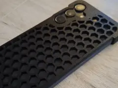 Samsung Galaxy A55 Telefon Kılıfı Siyah