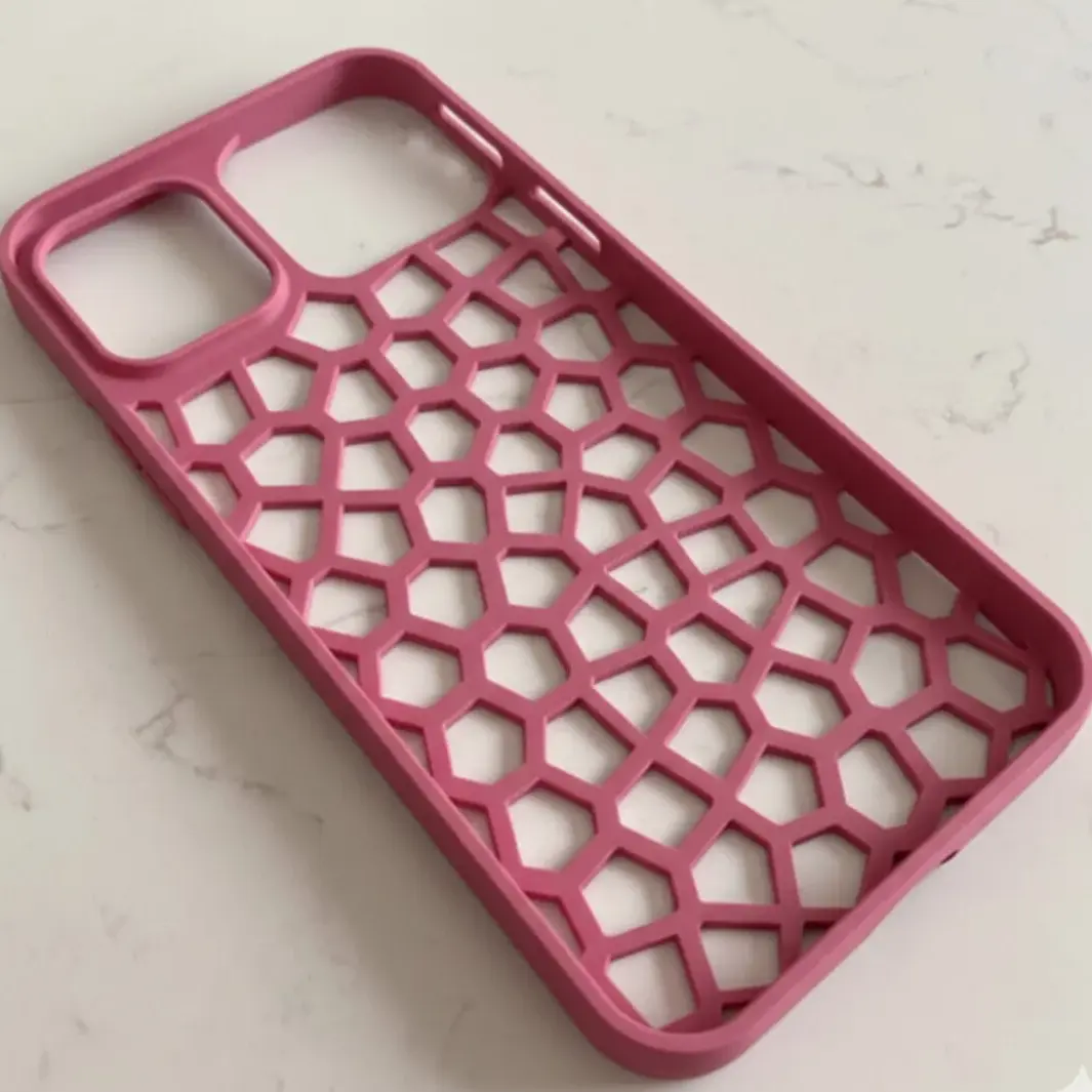 Iphone 12 Pro Max Telefon Kılıfı Pembe