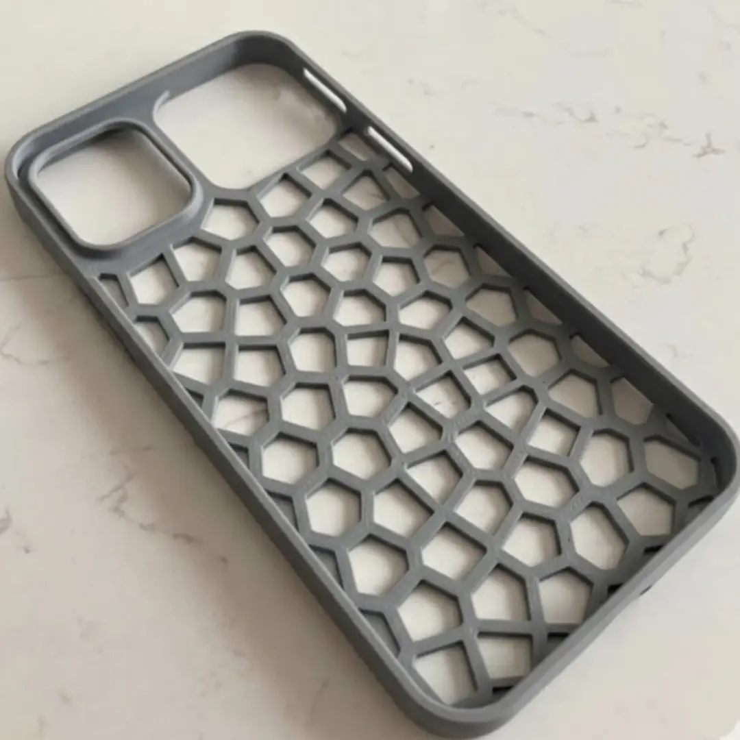 Iphone 12 Pro Max Telefon Kılıfı Gri