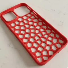 Iphone 12 Pro Max Telefon Kılıfı Kırmızı