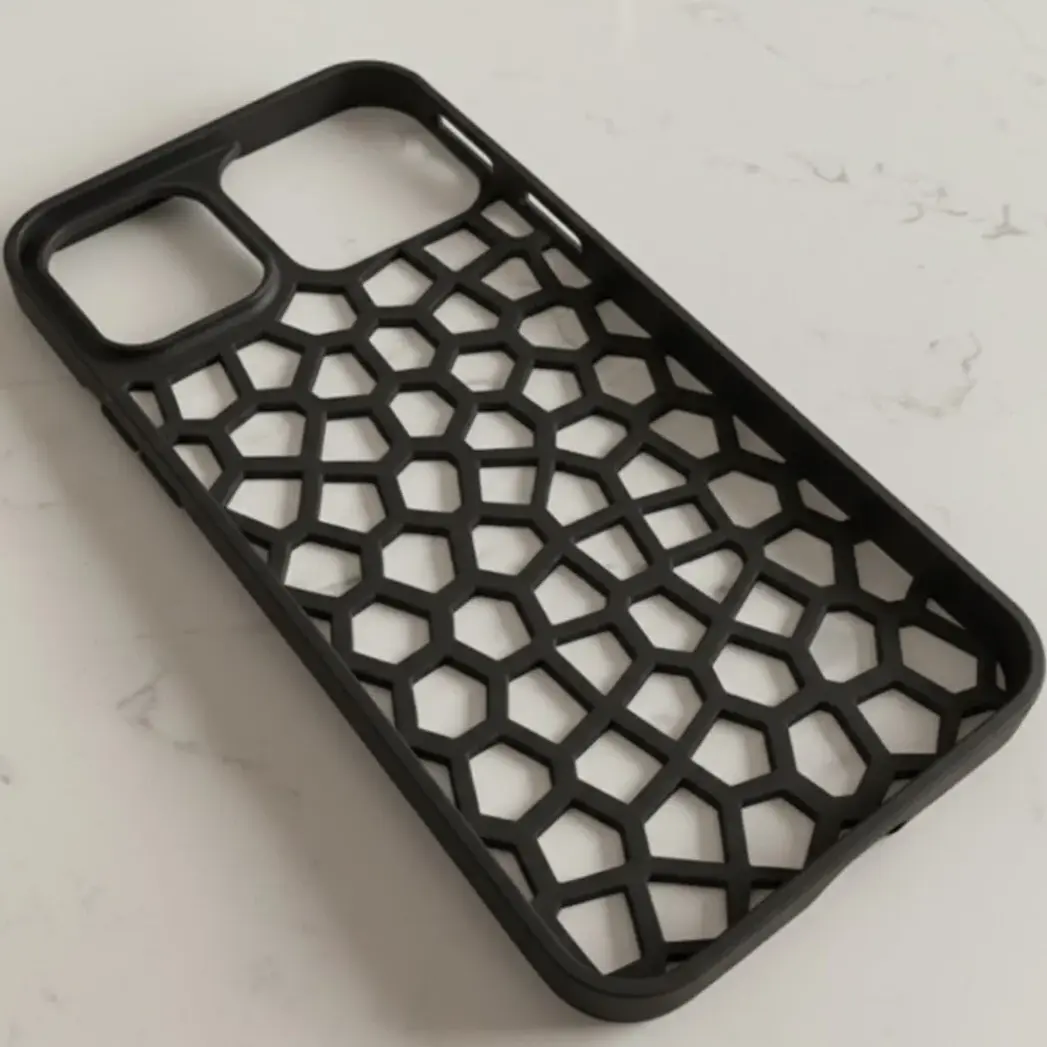 Iphone 12 Pro Max Telefon Kılıfı Siyah