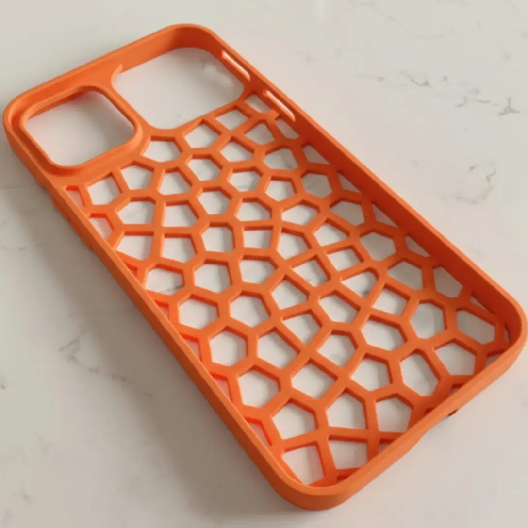 Iphone 12 Pro Max Telefon Kılıfı Turuncu