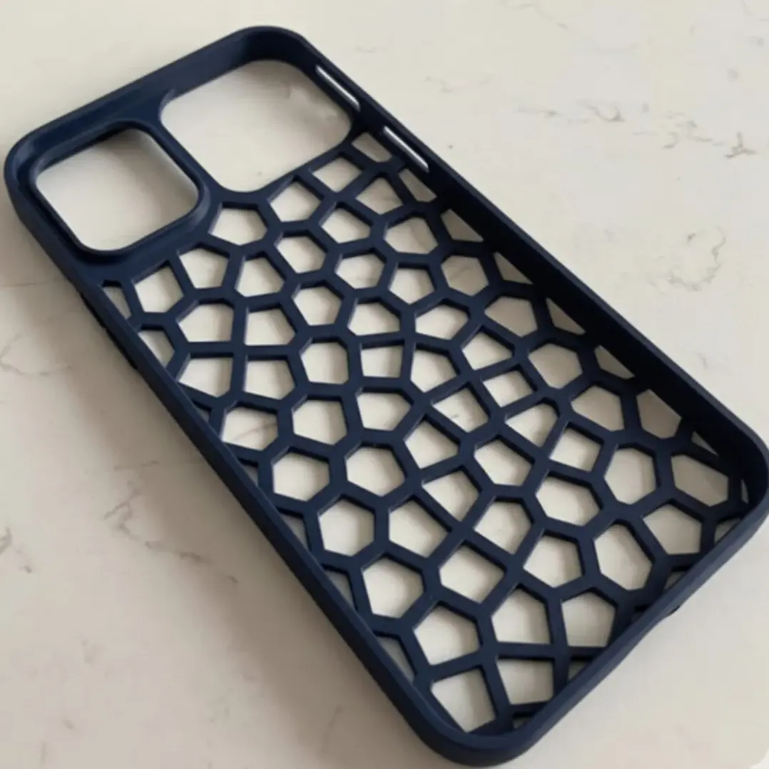 Iphone 12 Pro Max Telefon Kılıfı Lacivert
