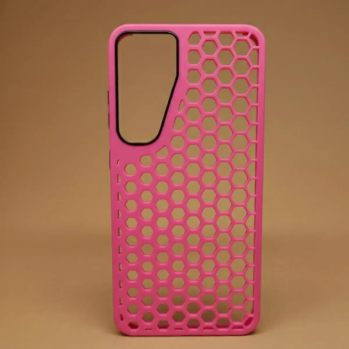 Samsung Galaxsy S25 Plus Telefon Kılıfı Pembe