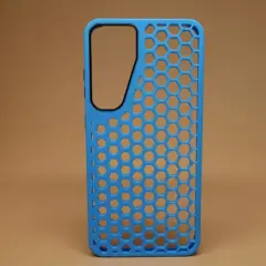 Samsung Galaxsy S25 Plus Telefon Kılıfı Mavi